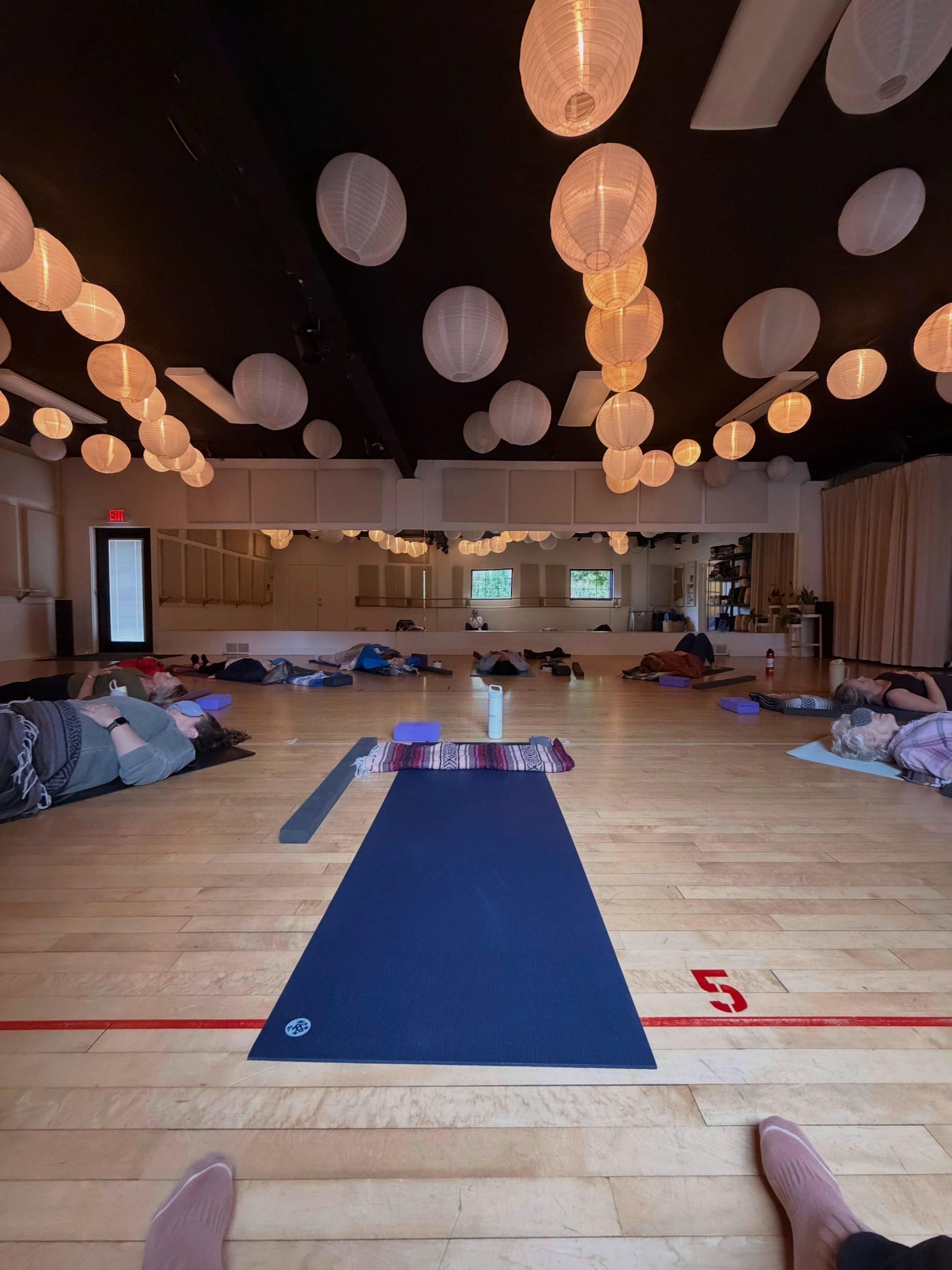 I do not take my job lightly. Creating a space where people can be still is crazy important in the busy-ness of everything in life. I teach this work because I myself need(ed) it&hellip; badly. 

I am a therapeutic yoga practitioner and teach through