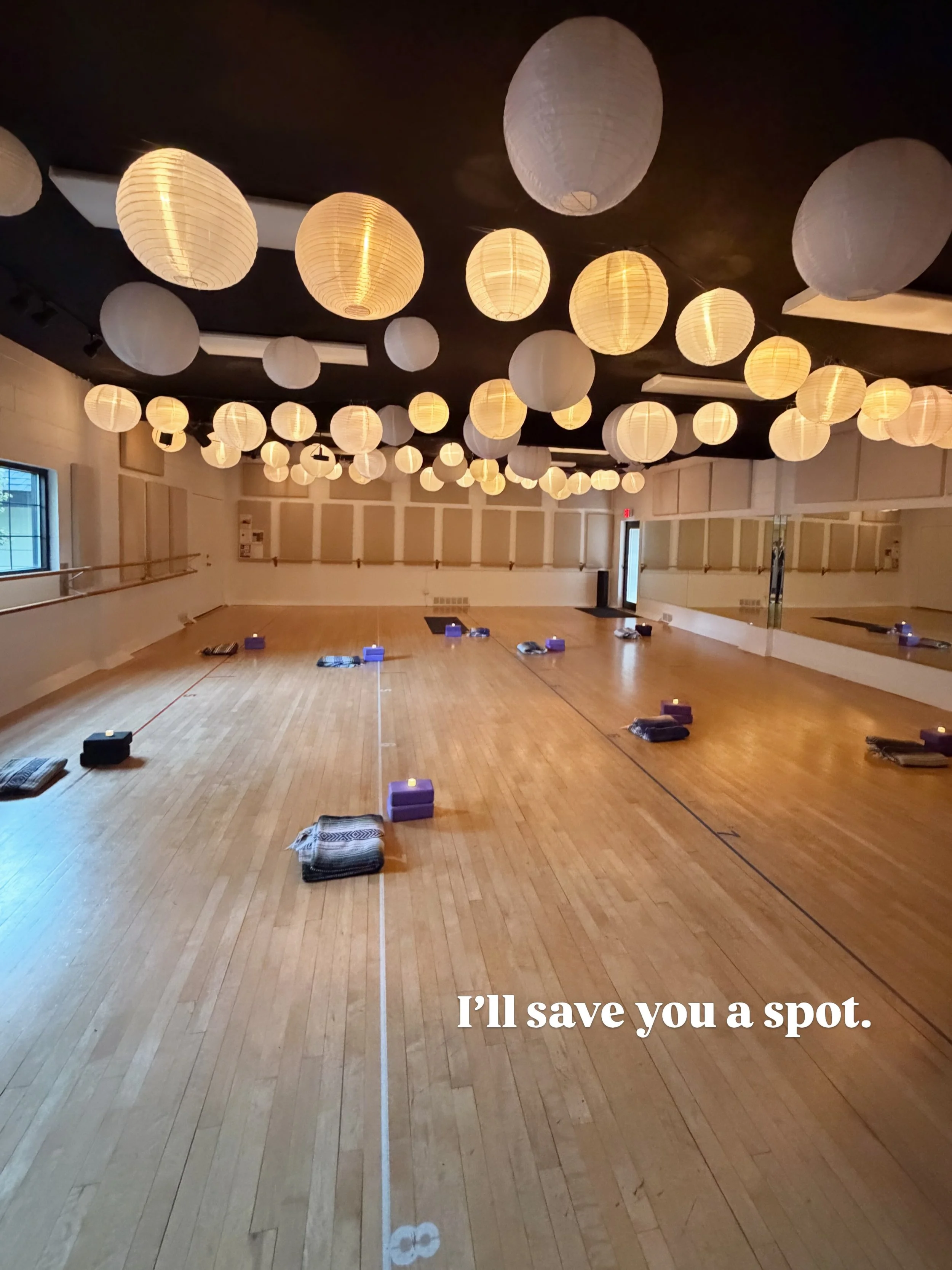 There&rsquo;s a spot waiting for you at @thehavenindianola✨

Can&rsquo;t make it in? Attend from home. 💻

Sundays at 4:30 p.m. // Mixed-Level Yoga 
Mondays at 9 a.m. // Accessible Yoga 
Tuesdays at 4 p.m. // Therapeutic Yoga