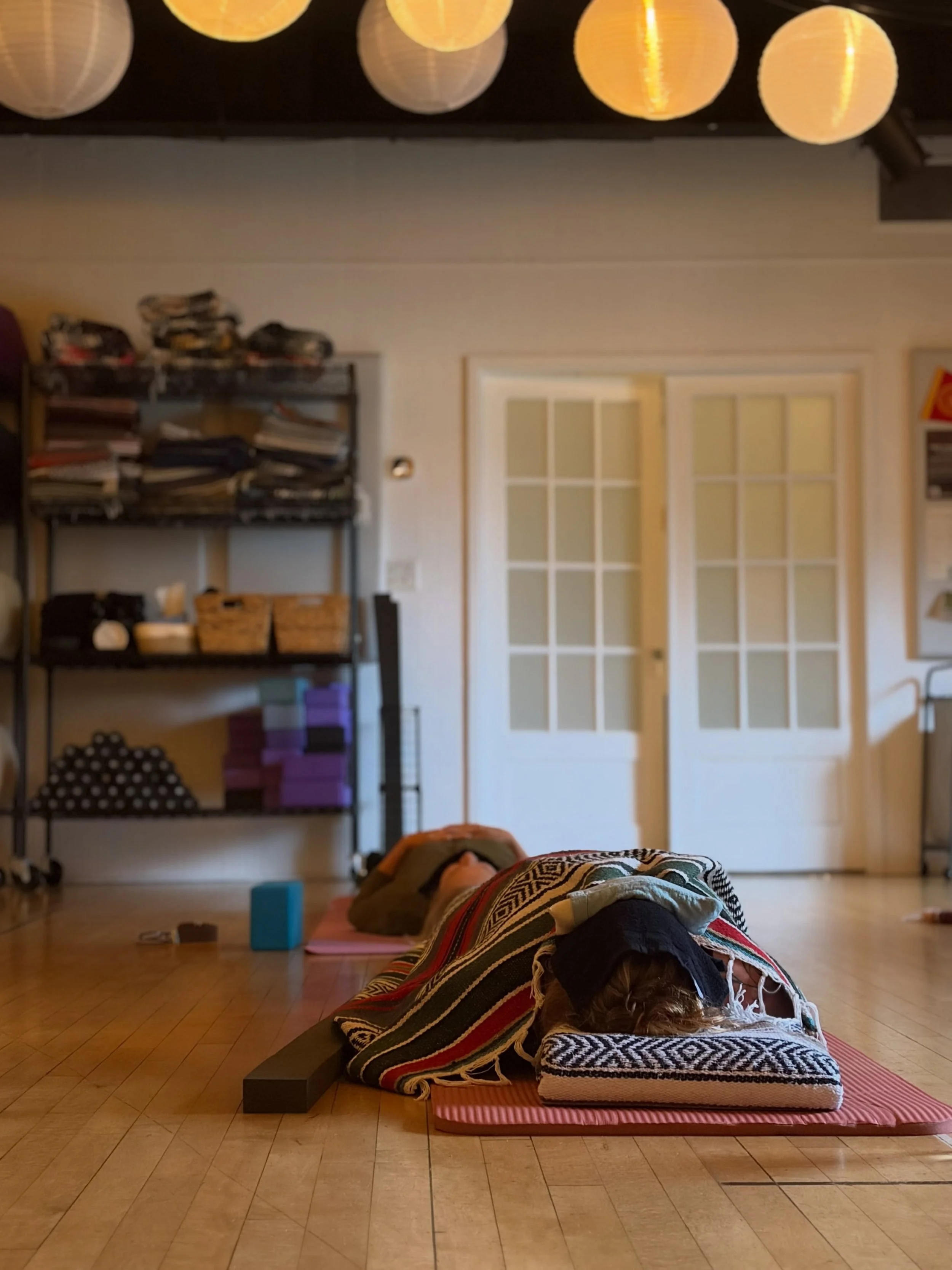 Permission to ⏸️

Mixed-Level Yoga
Sundays at 4:30 p.m.

Accessible Yoga for [Strength and Mobility]
Mondays at 9 a.m.

Therapeutic Yoga (pictured here)
Tuesdays at 4 p.m.

All are beginner friendly and both offered in-person at @thehavenindianola an