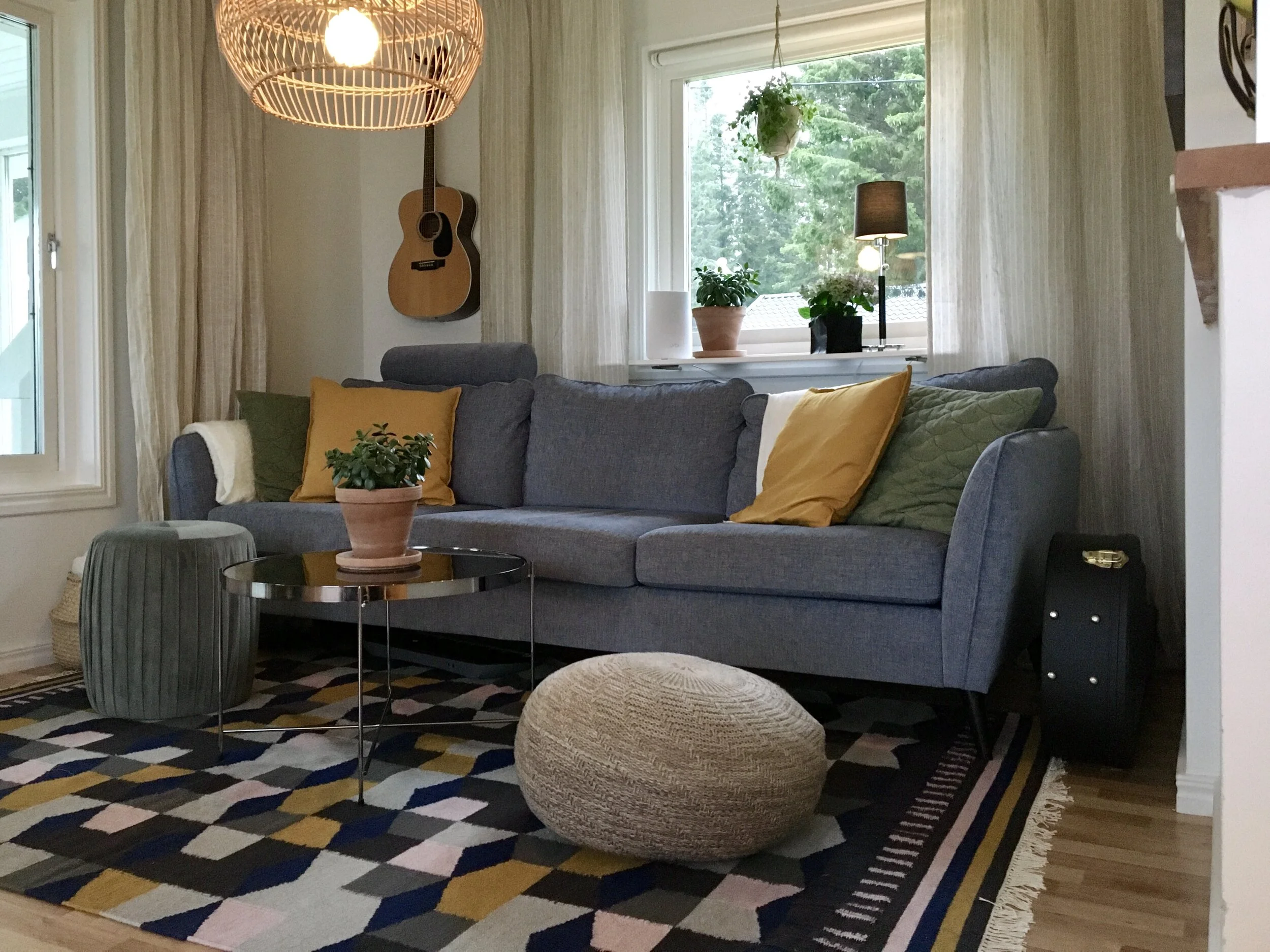 A beautiful home gives a beautiful mind