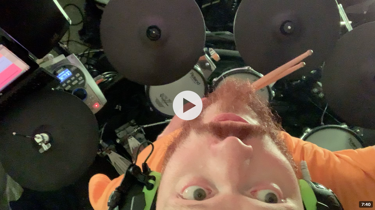 A sine wave shaped staircase