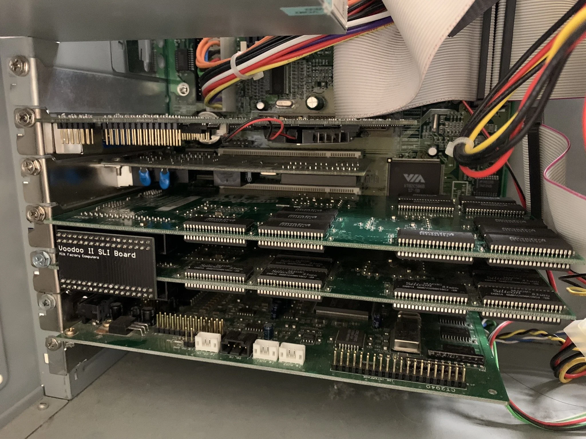 Computer necromancer vs Knitting