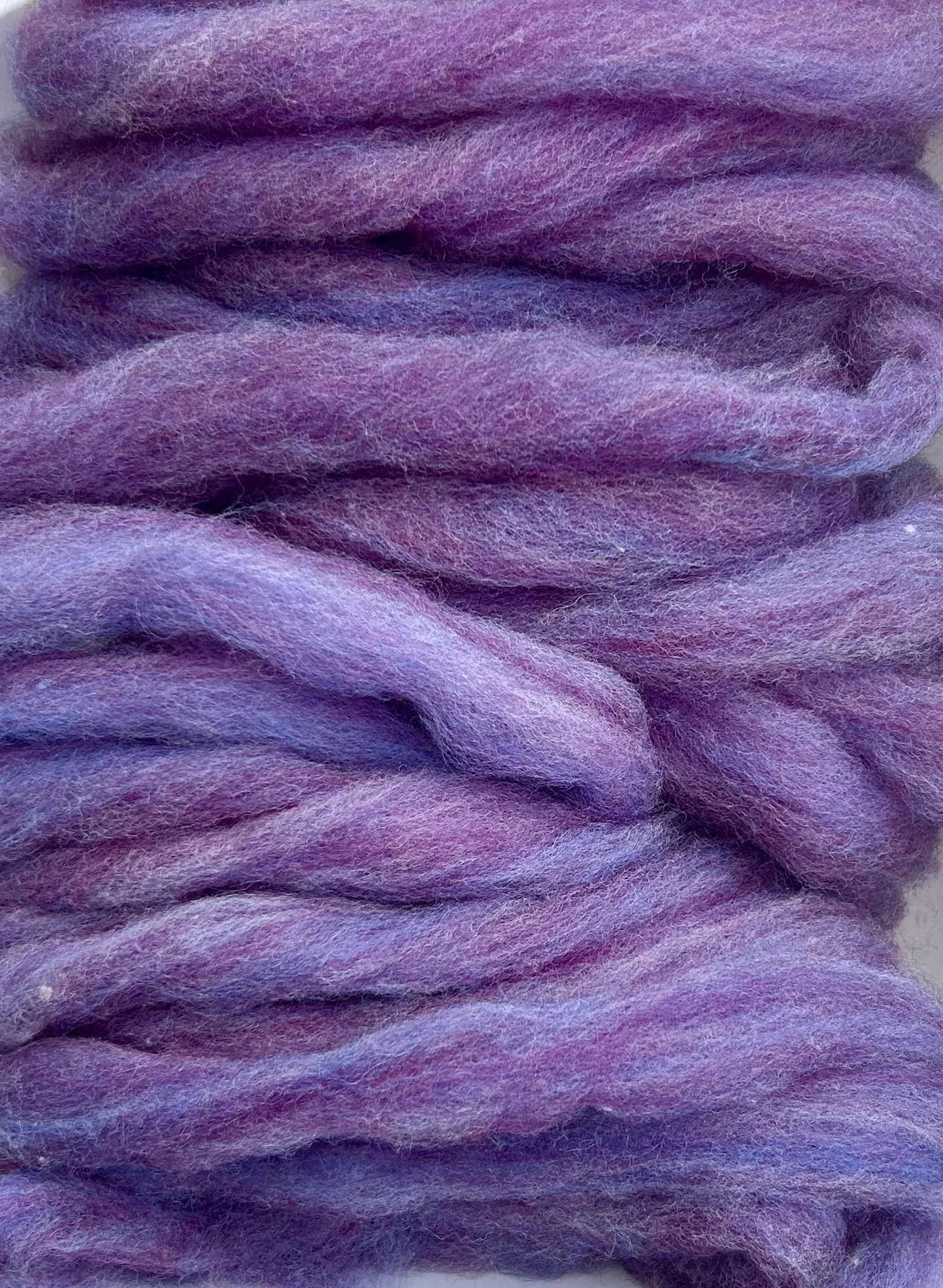 Blackberry Pie Roving