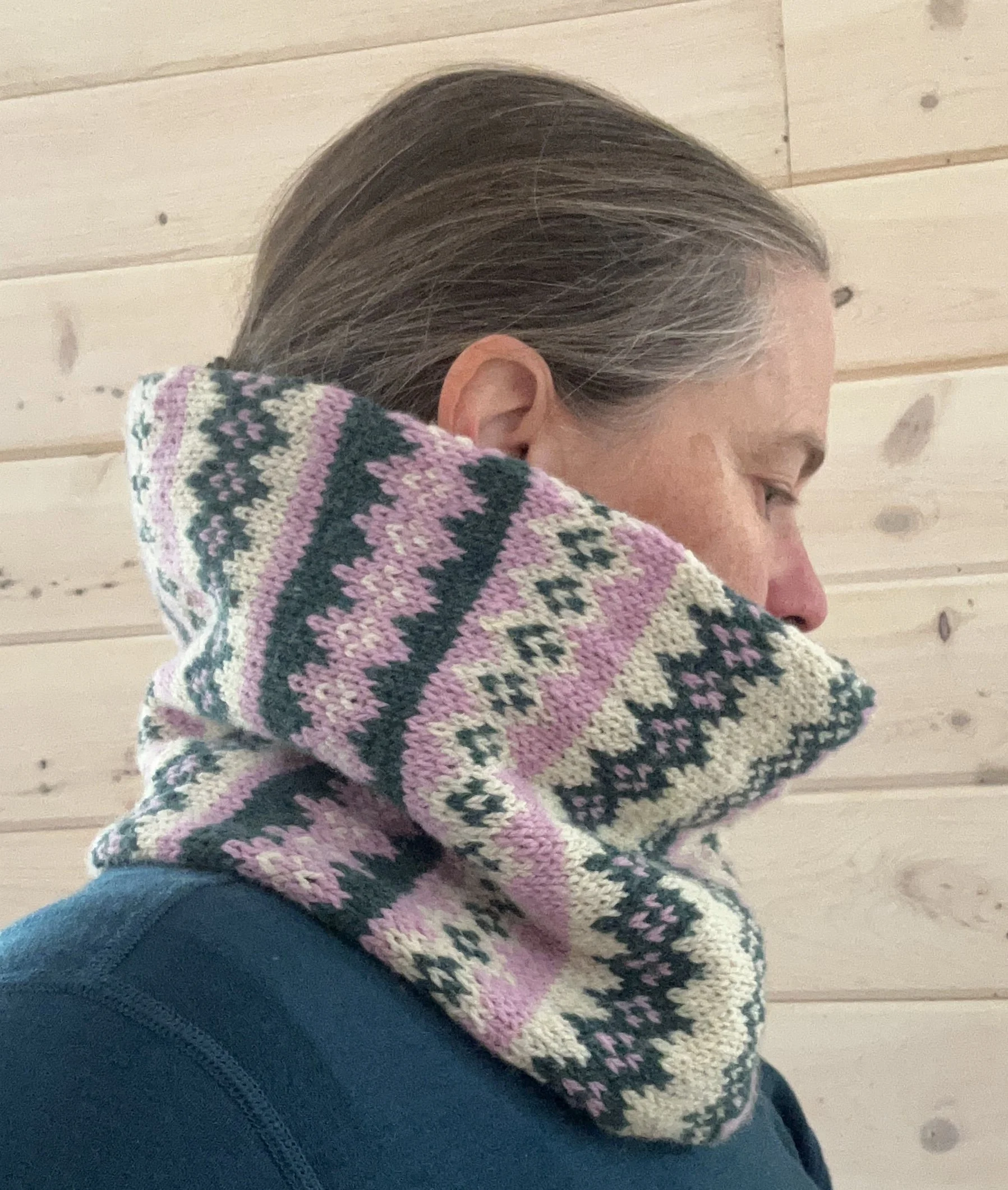 Gobbler's Knob Cowl Pattern