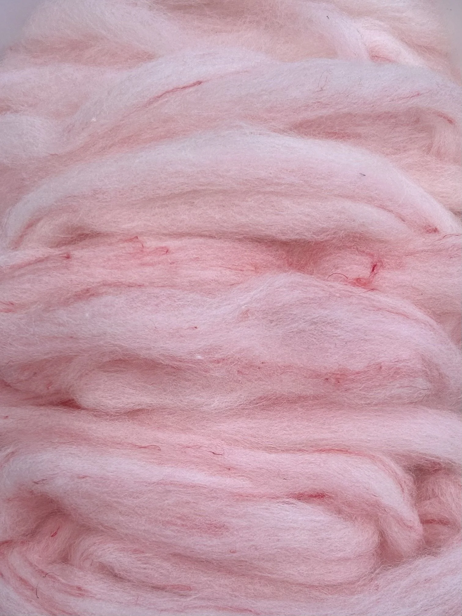 Strawberry Shortcake Roving