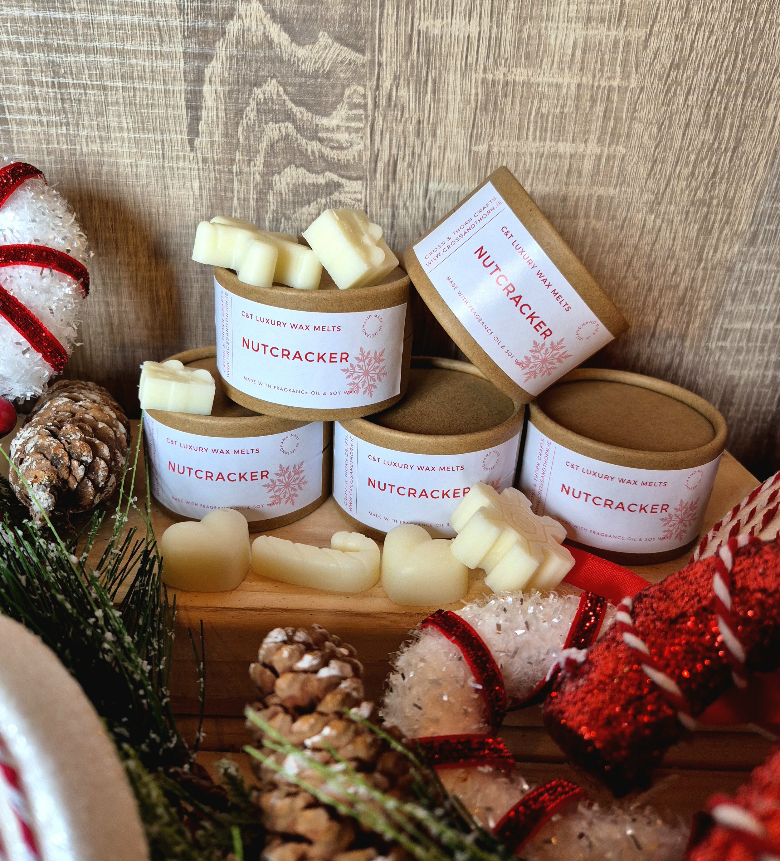 Nutcracker Wax Melt Box