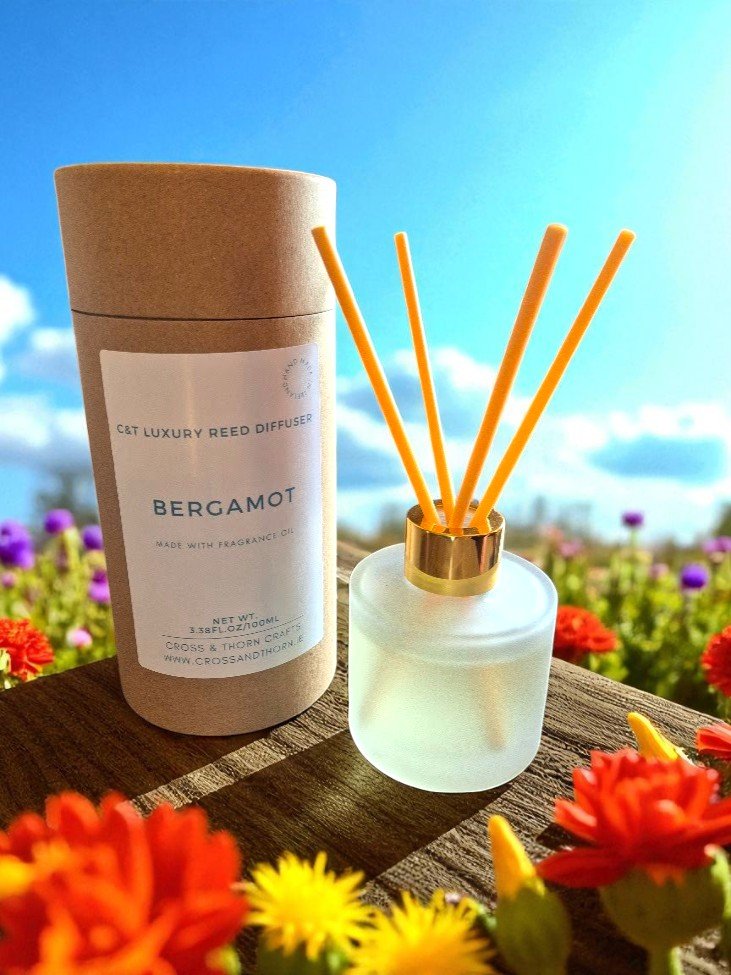 Bergamot C&T Luxury 100ml Reed Diffuser