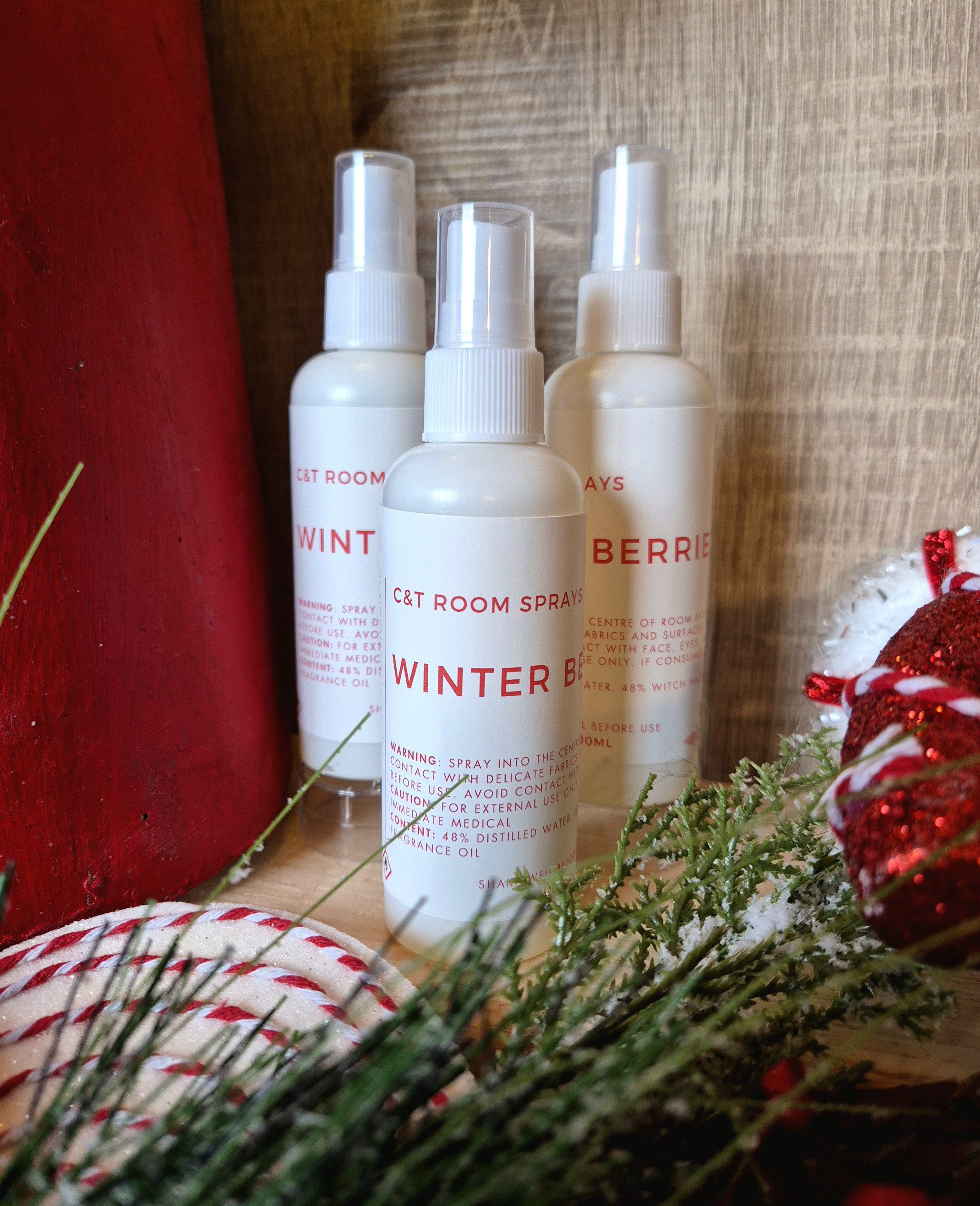 Winter Berries 100ml Room Spray