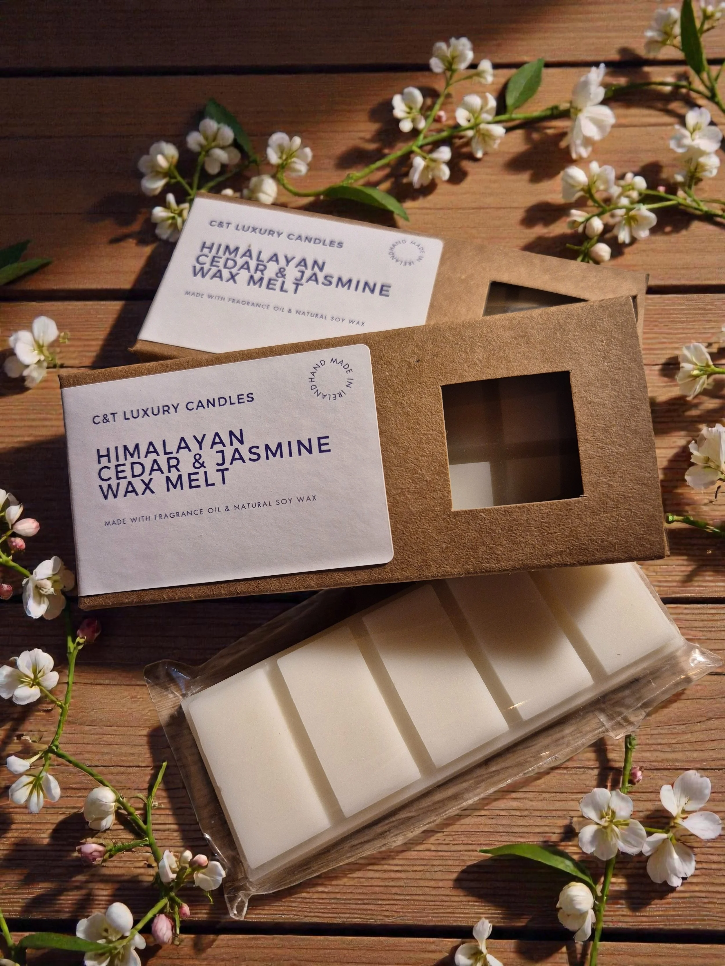 Himalayan Cedar & Jasmine Wax Melt Bar