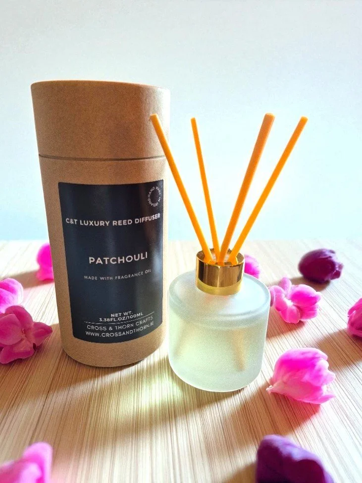 Patchouli 100ml Reed Diffuser