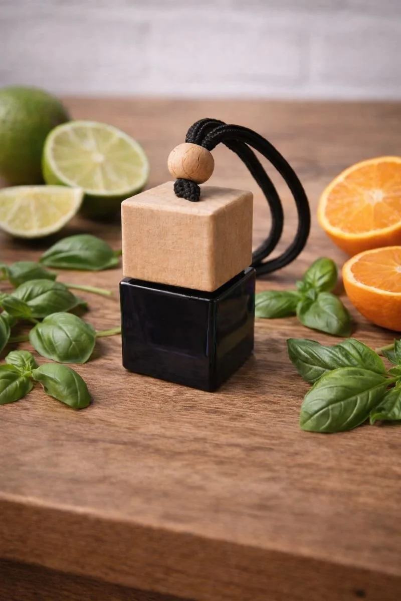 Lime, Basil & Mandarin C&T Luxury Car Diffuser