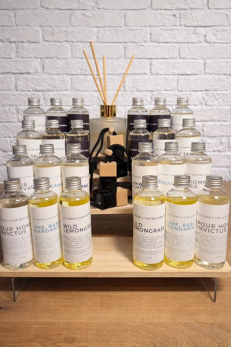 Re:Fill Reed & Car Diffuser Bottle – 100ml