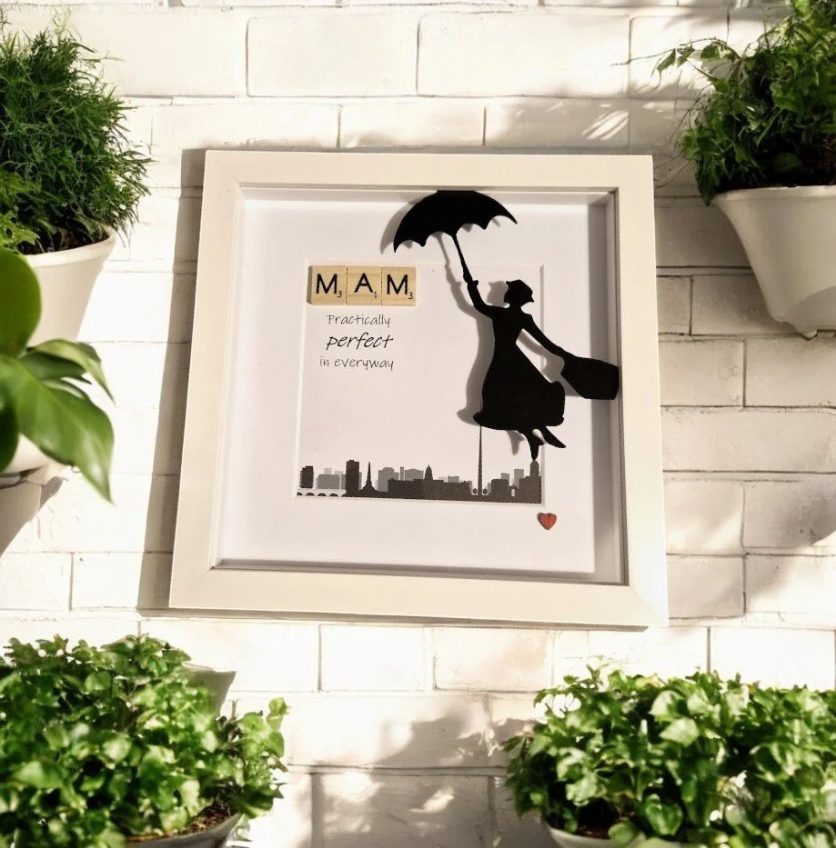 Perfect Mam (Mary Poppins) - Small Frame