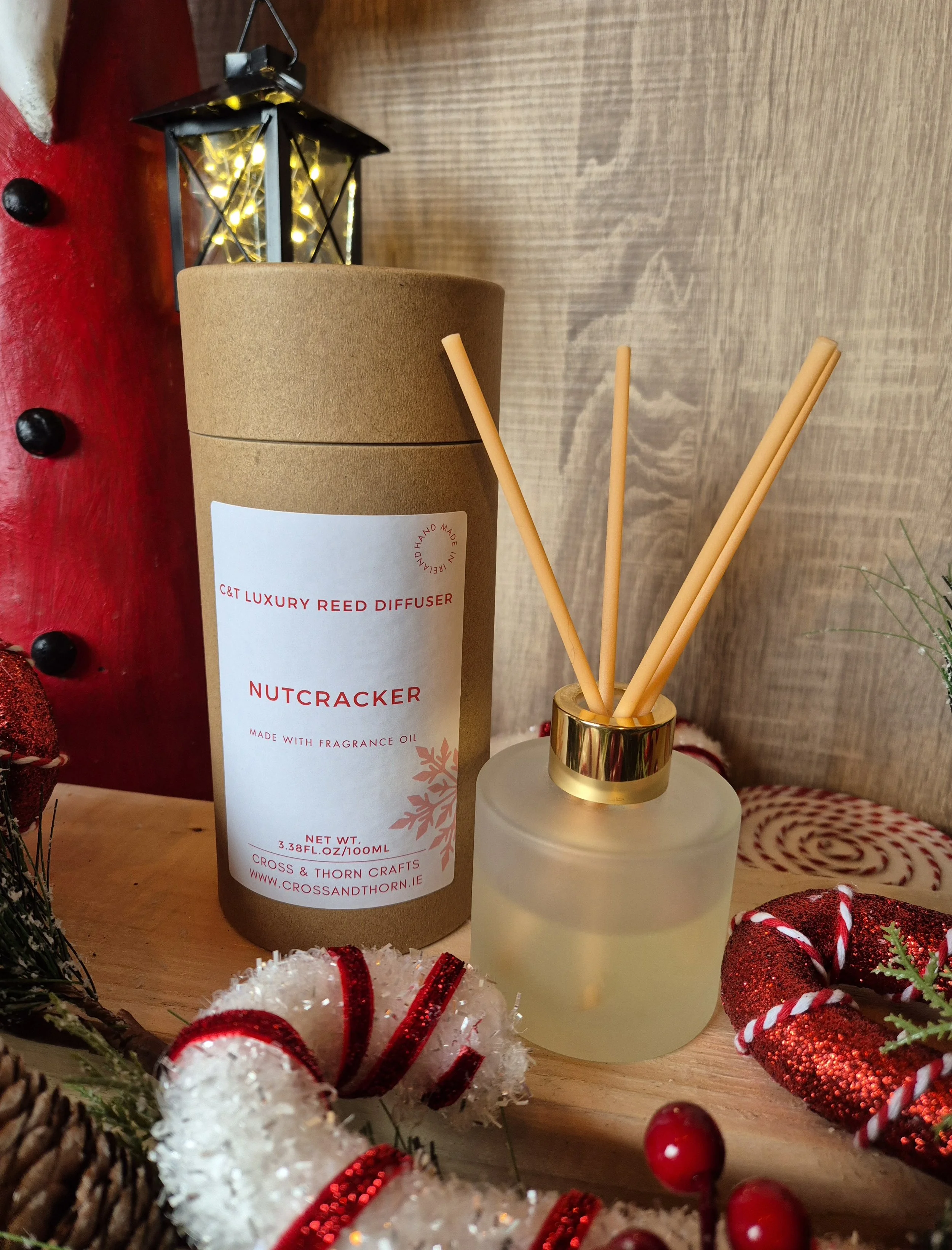 Nutcracker Reed Diffuser