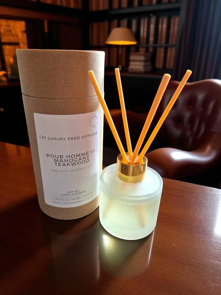 Pour Homme VI Mahogany Teakwood 100ml Reed Diffuser