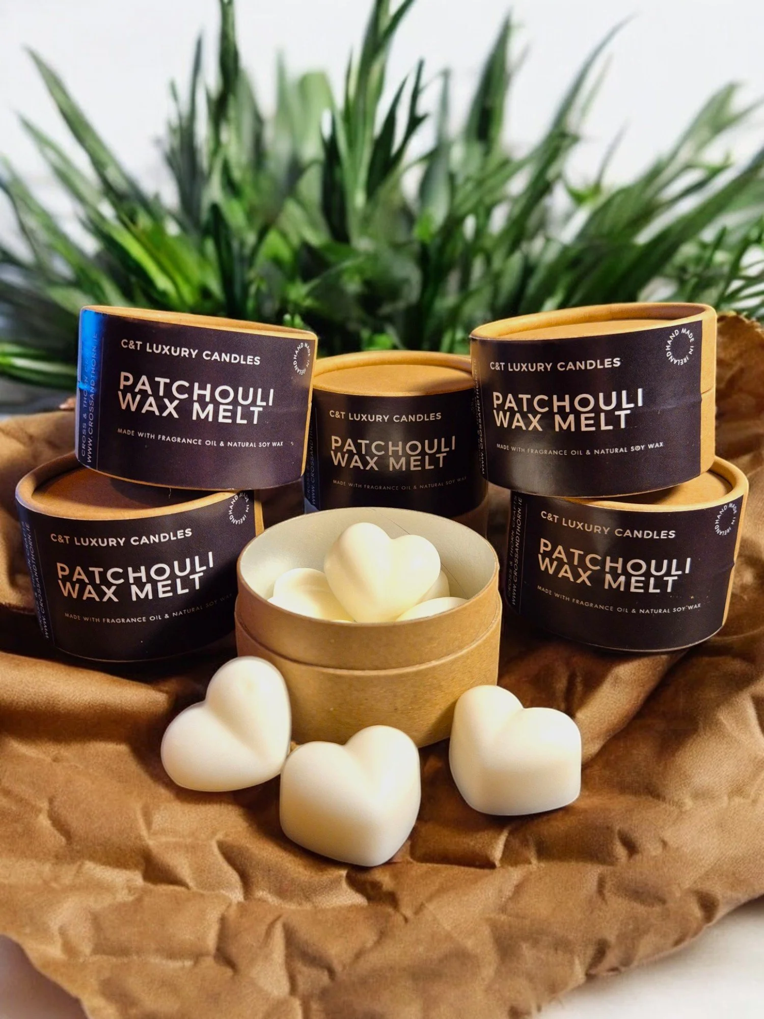 Patchouli Wax Melt Box