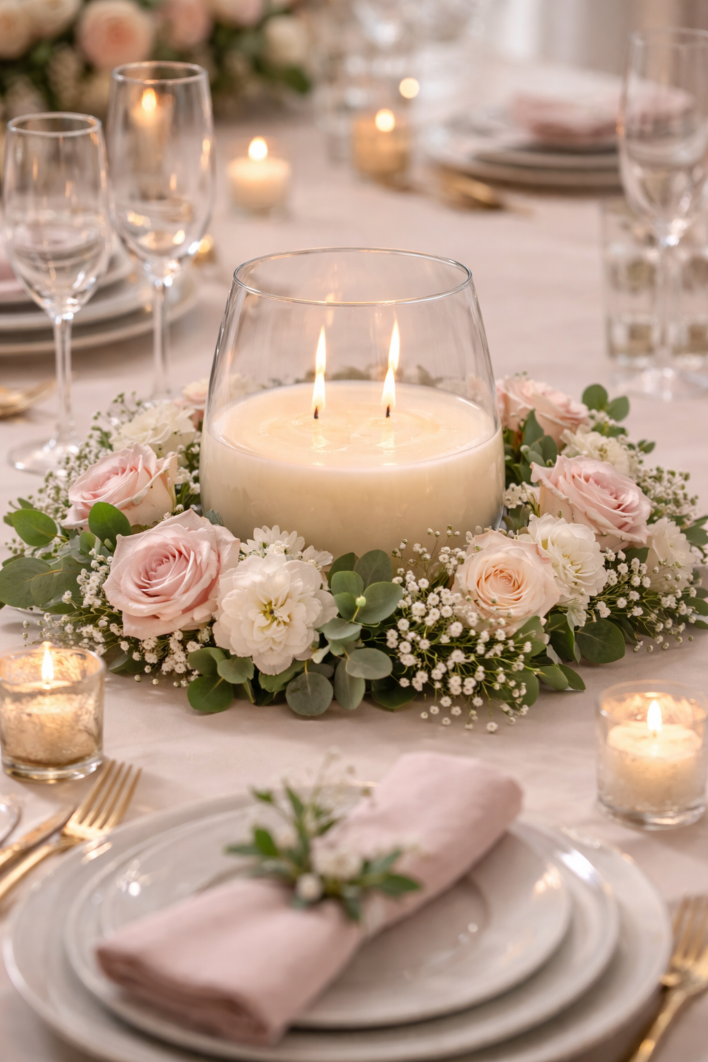 600g Double Wick Soy Candle