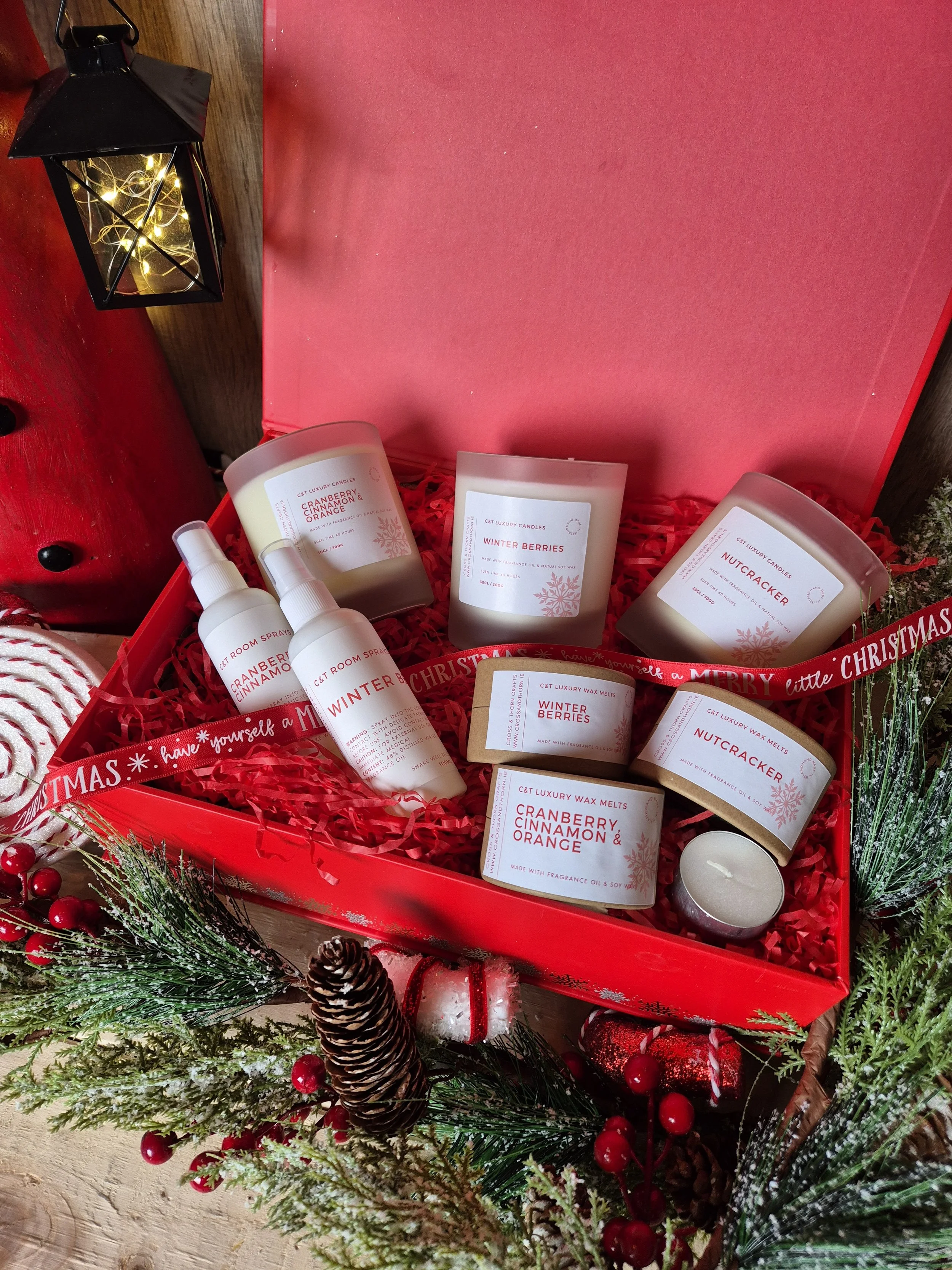 The Deluxe Christmas Gift Set