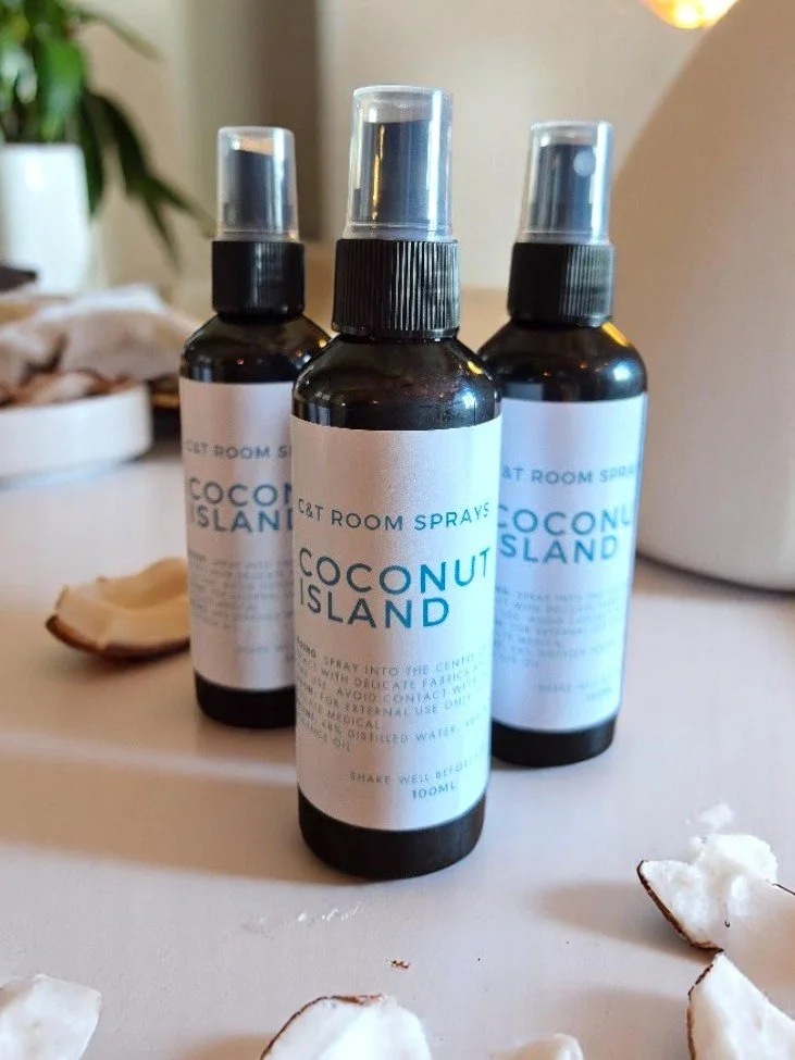 Coconut Island 100ml Room Spray