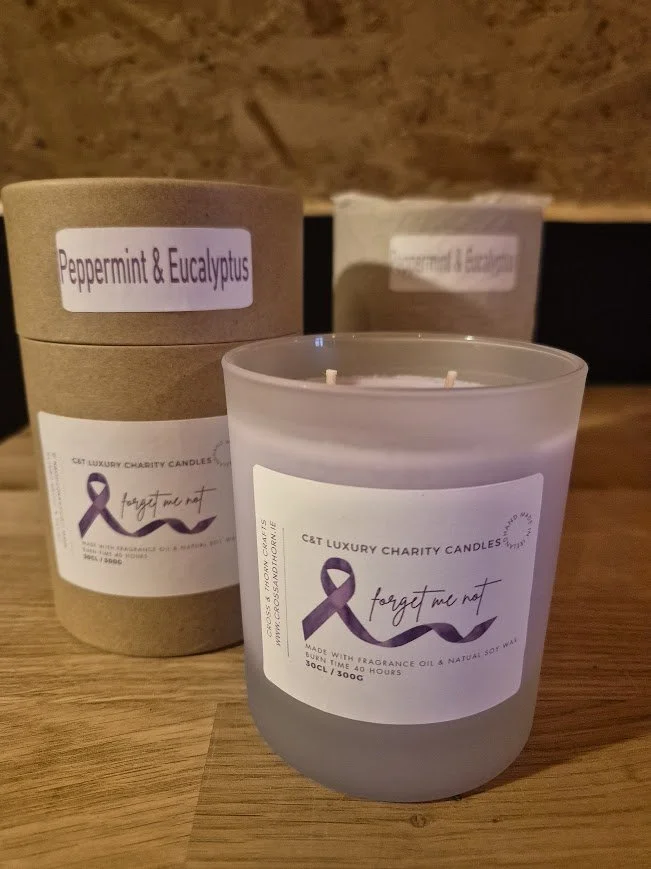 Forget Me Not – 30cl Charity Scented Candle