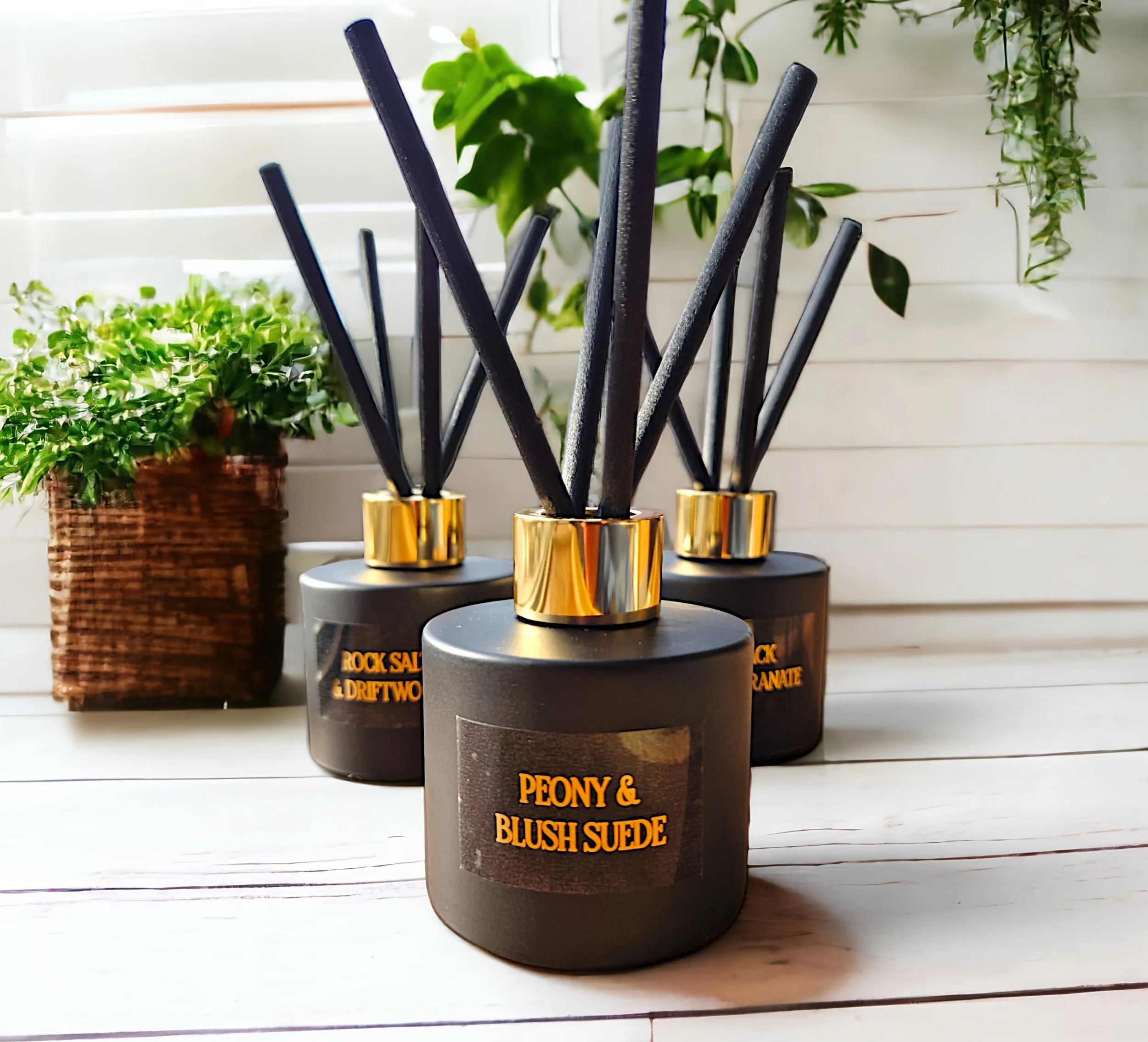 Peony & Blush Suede 100ml Reed Diffuser