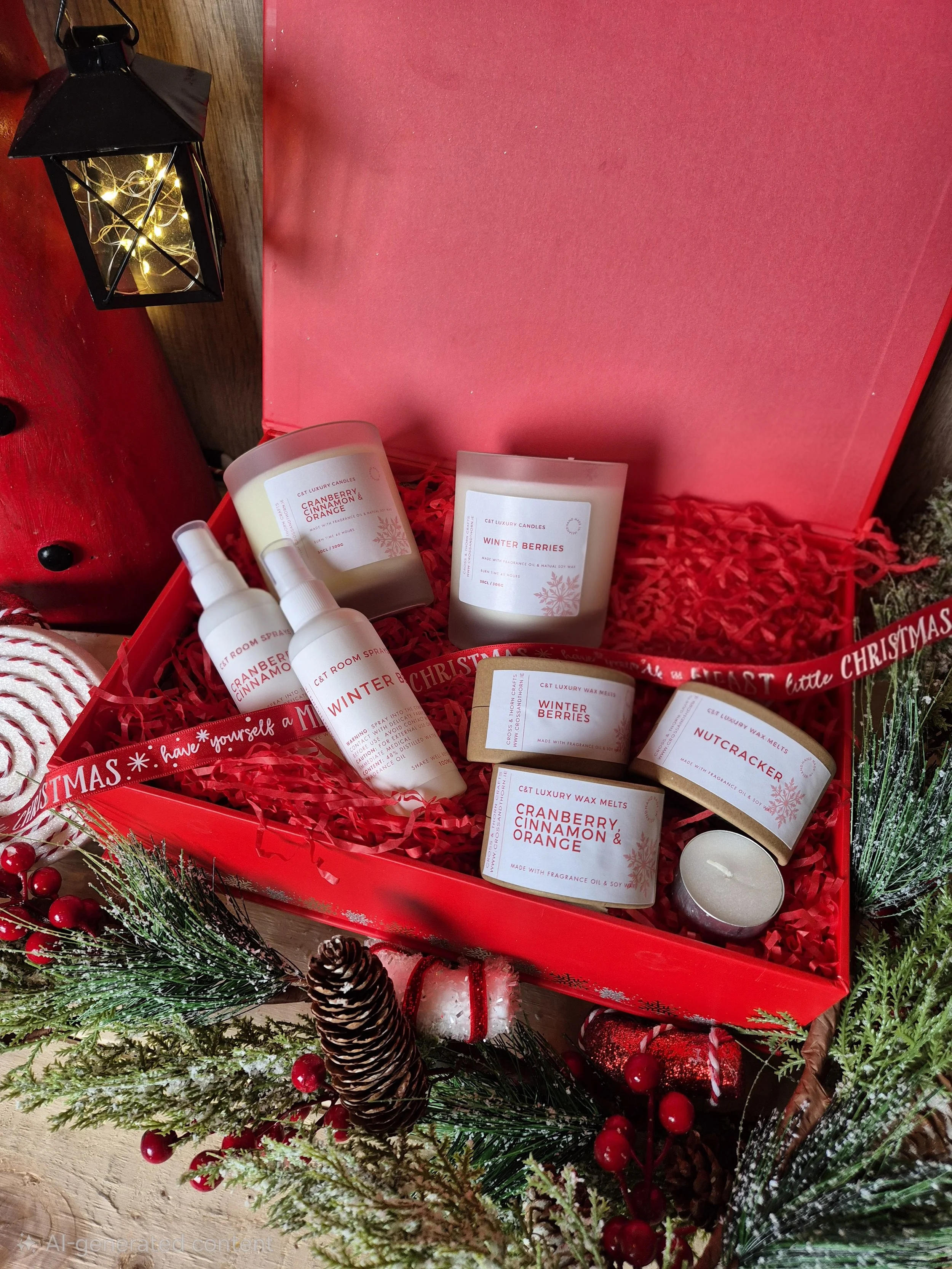 The Deluxe Christmas Gift Set