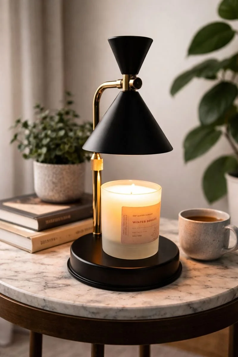 Candelino Soft Heat Diffuser Candle Scented Wax Melt