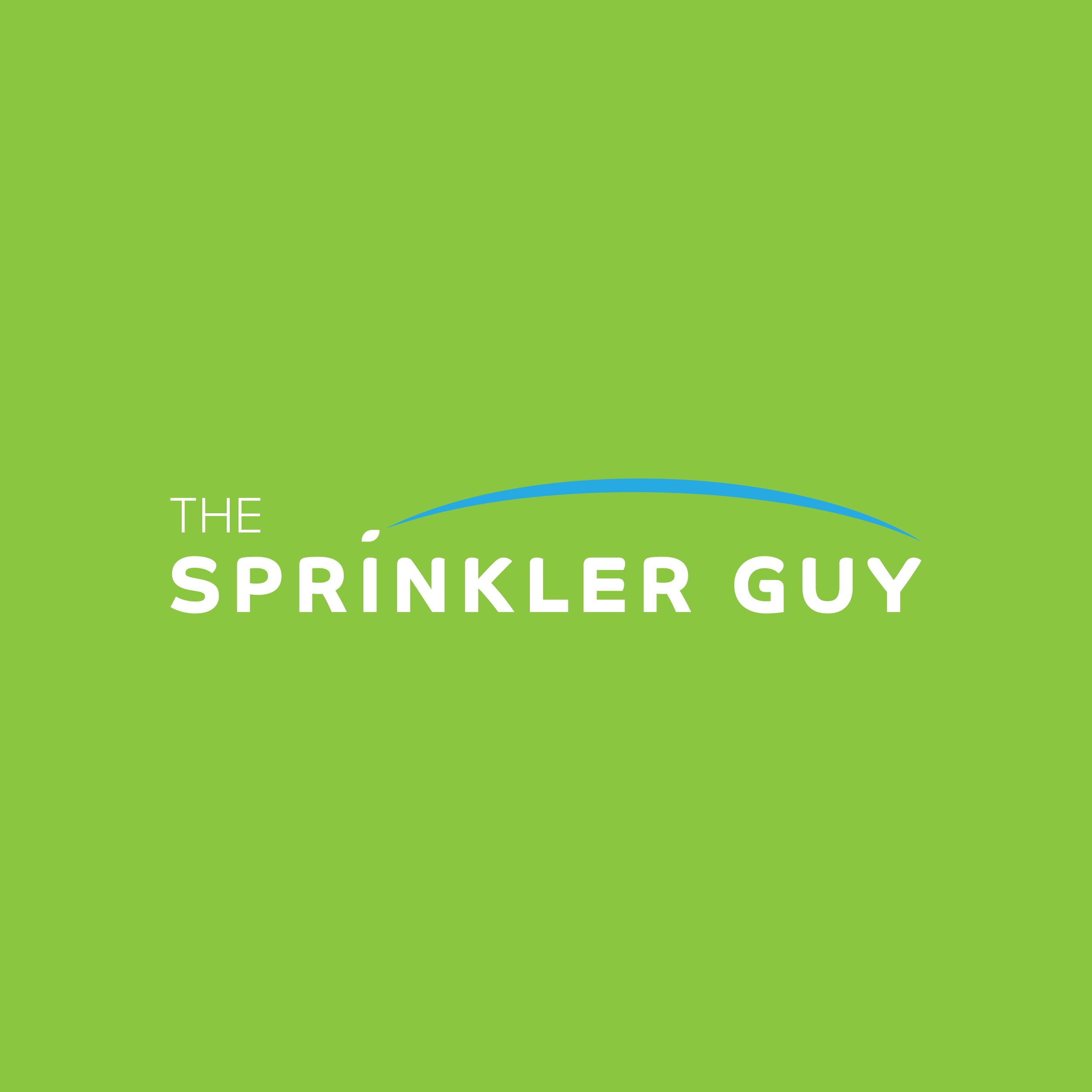 The Sprinkler Guy — KENT MACDONALD