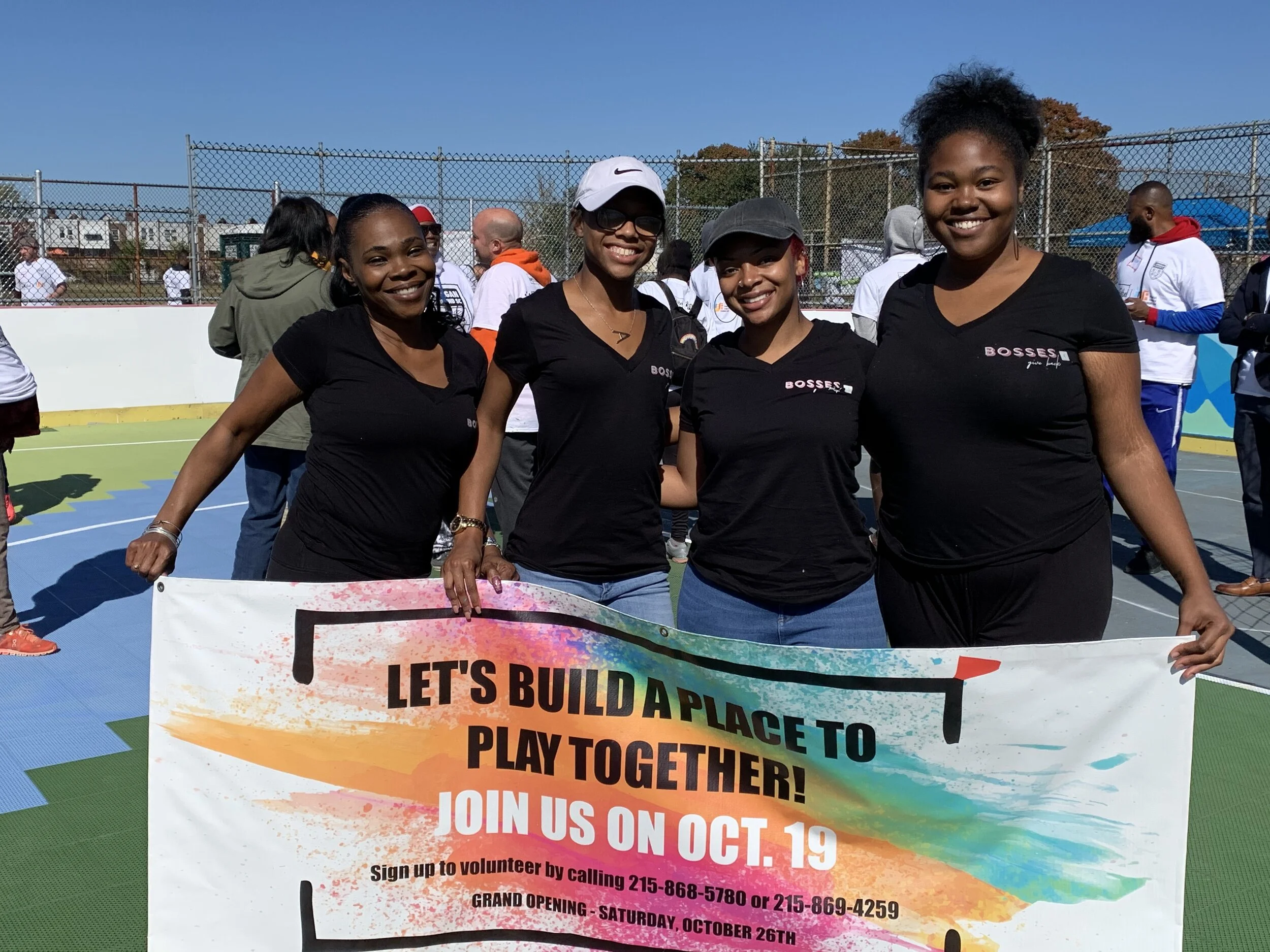 BGB Revitalizes James Finnegan Playground with Love.Fútbol