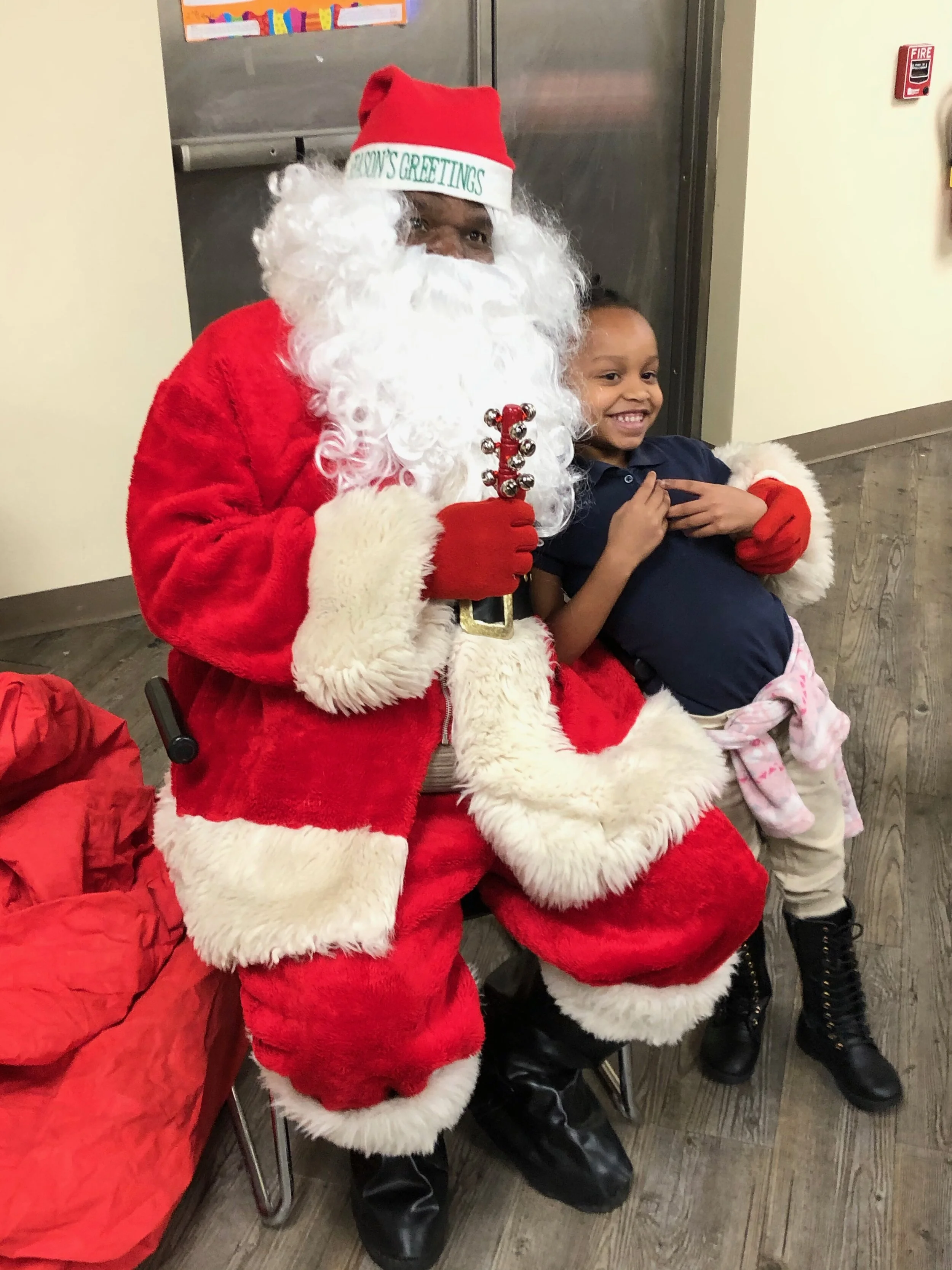 BGB Teams Up with the Community Claus Paul Moore to Spread Holiday Cheer
