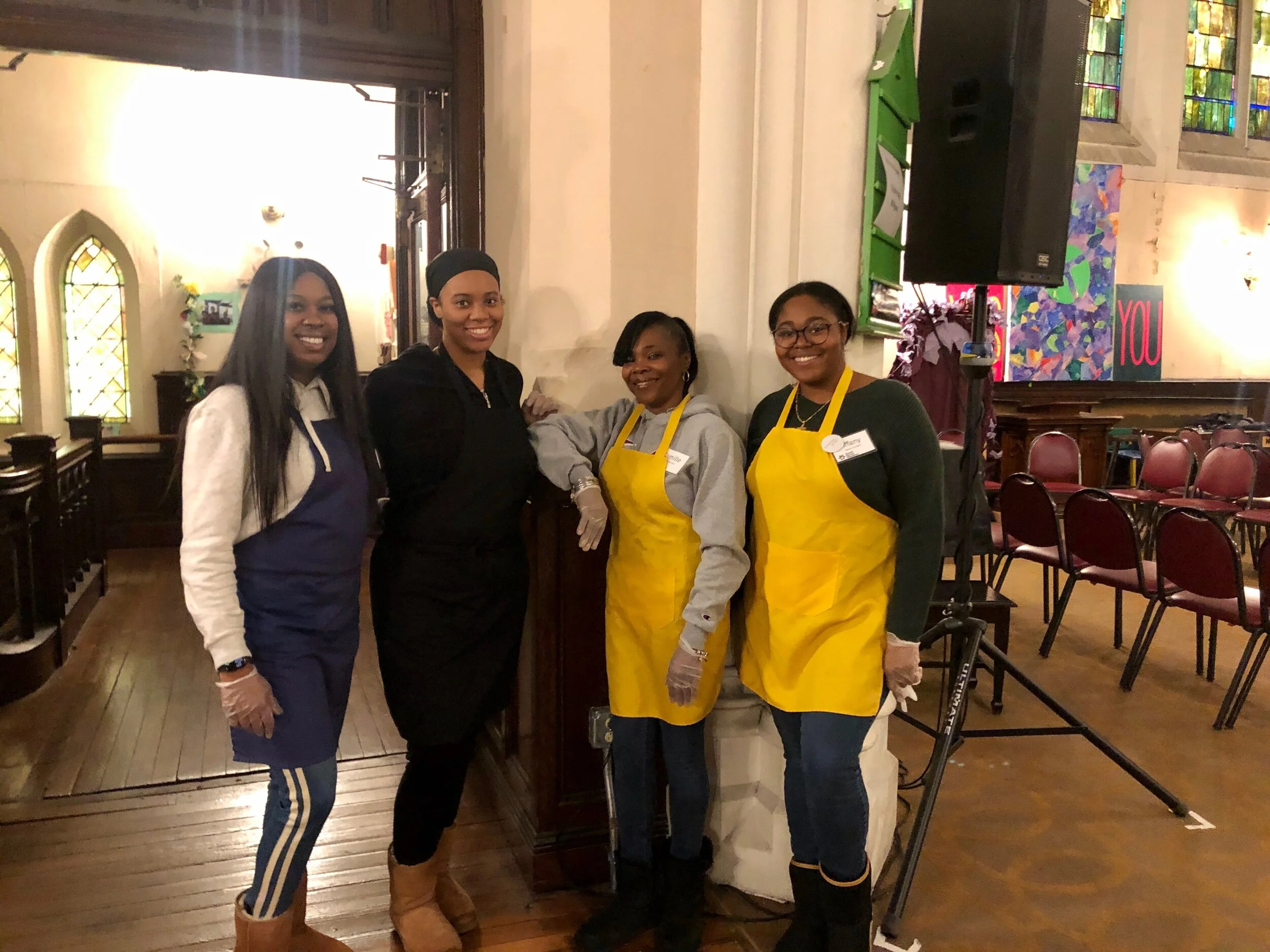 BGB Breaking Bread Service at Broad Street Ministry