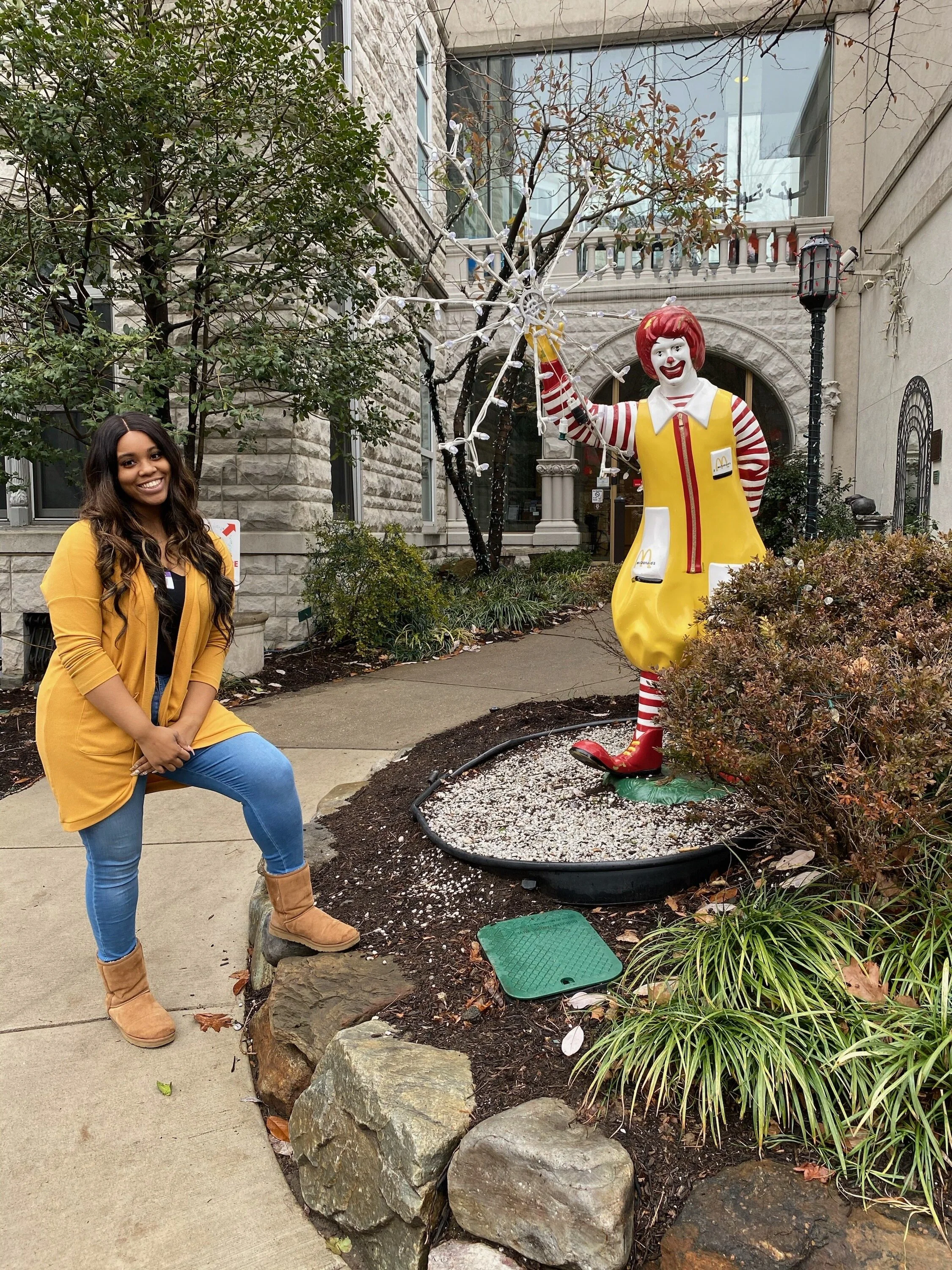 BGB Visits The Ronald McDonald House