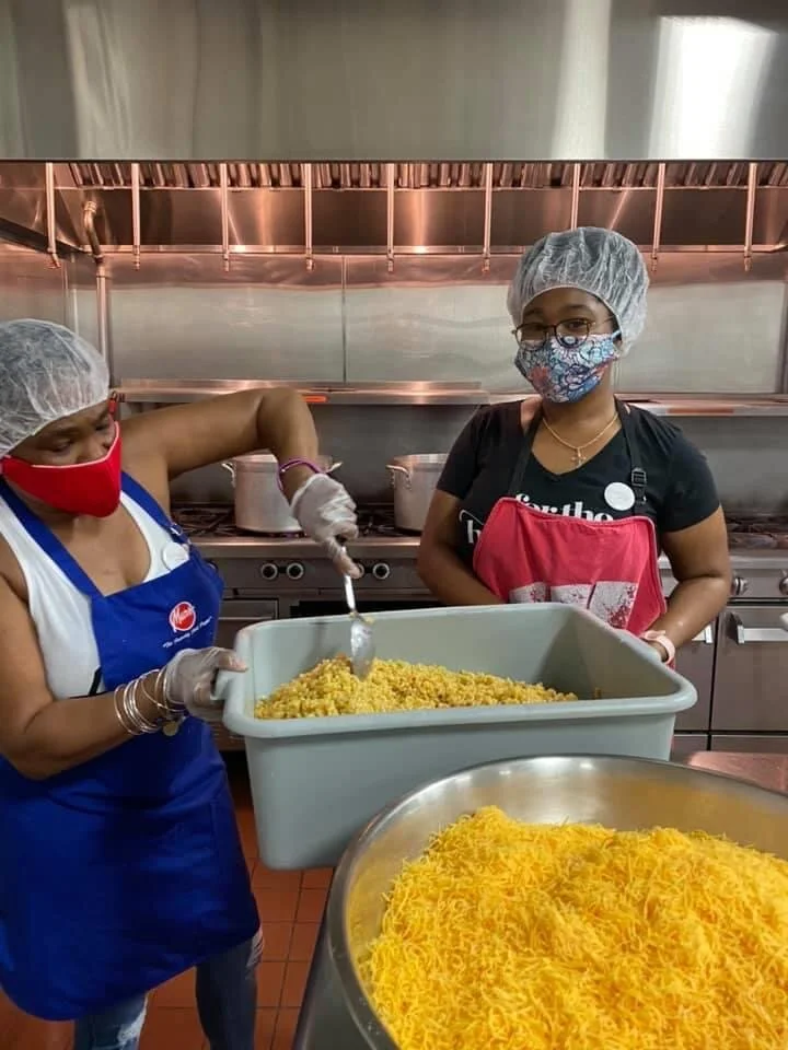 Serving With the Your AOK Foundation for Father’s Day