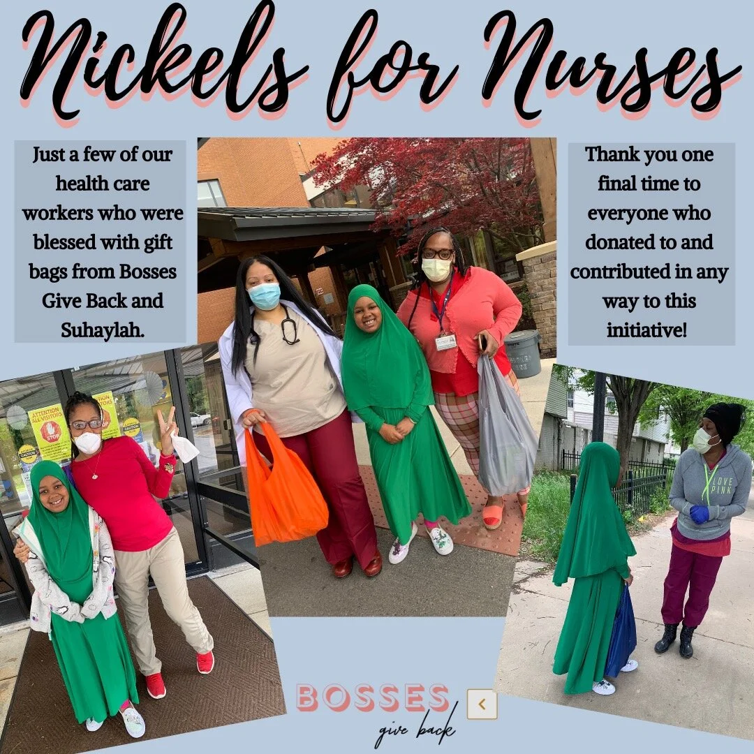BGB Supports Frontline Workers in Nickels for Nurses