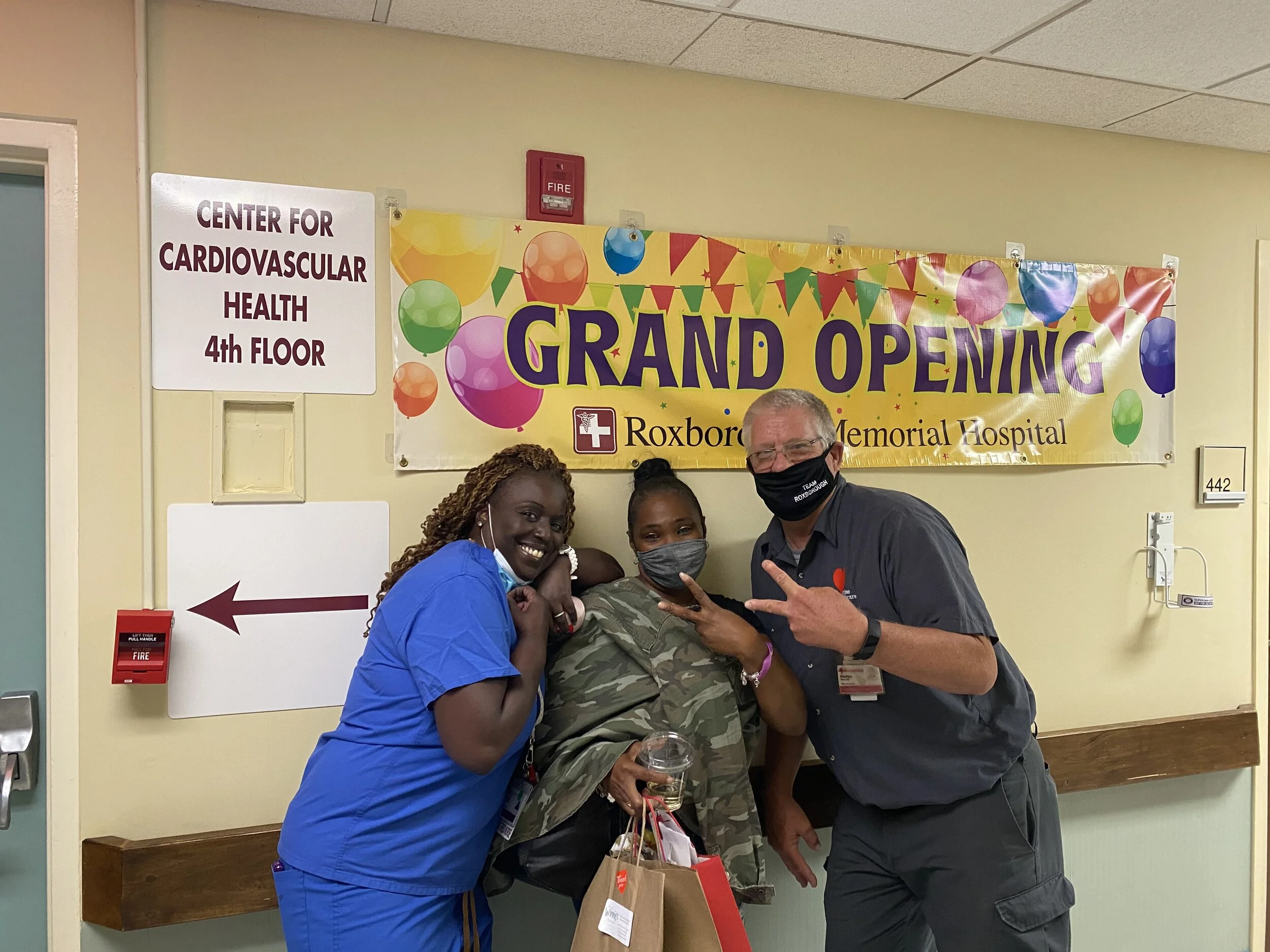 BGB Attends Roxborough Cath Lab Ribbon Cutting