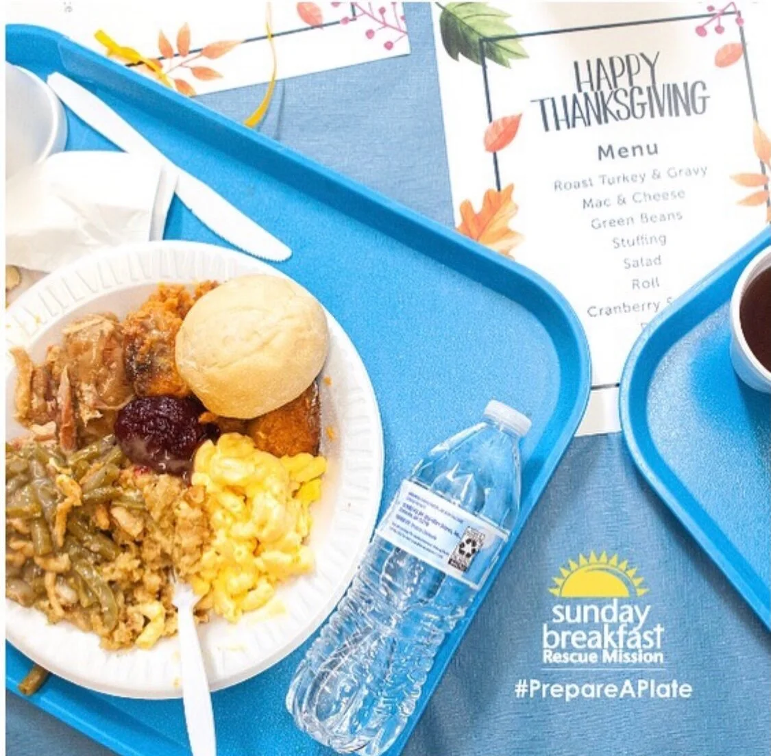 BGB Celebrates Thanksgiving with Broad Street Ministry