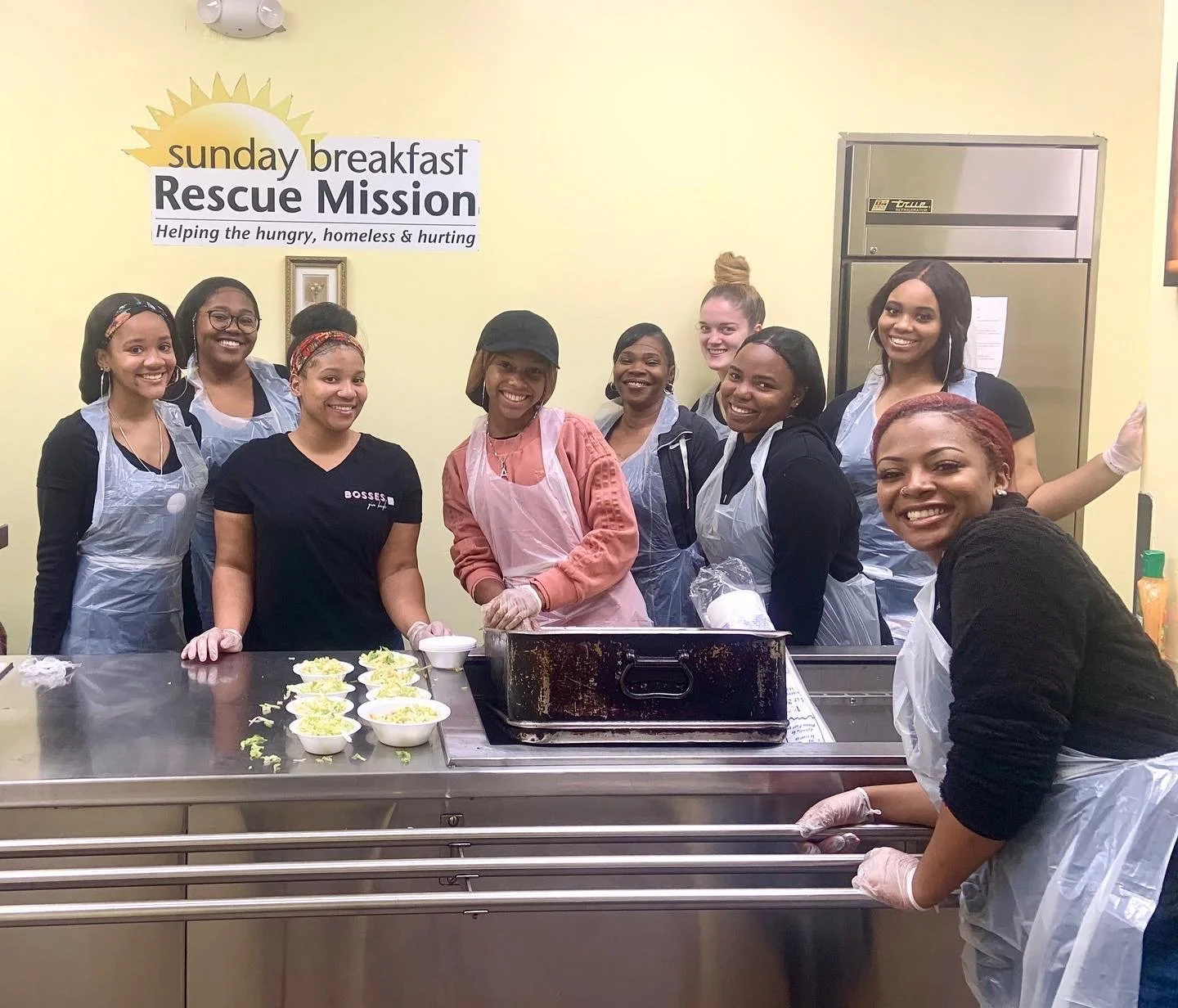 BGB Serves Thanksgiving Dinner at Sunday Breakfast Rescue Mission