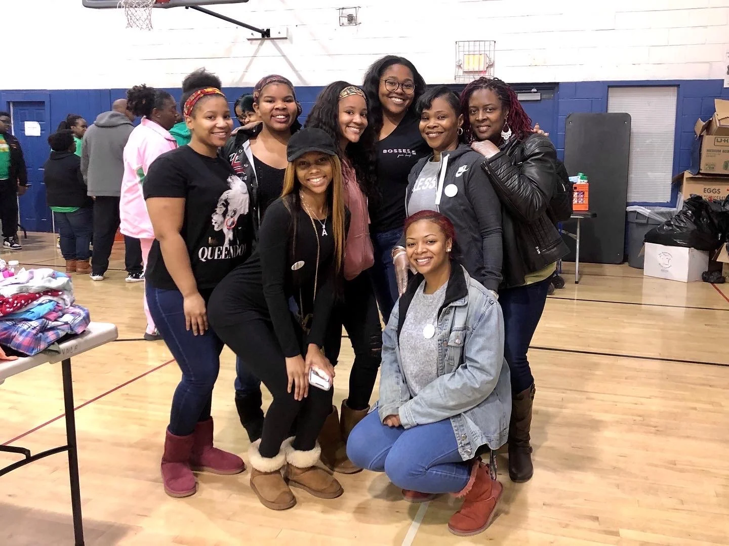 BGB Joins the Brothers of Alpha Phi Alpha Fraternity for their 2019 Arms of Alpha Day of Service