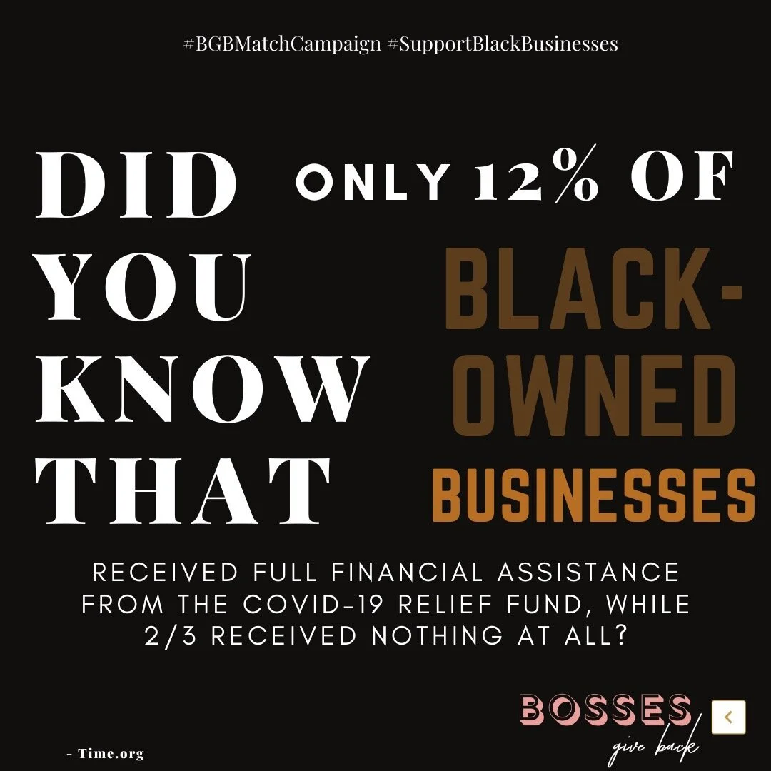 #BlackBusinessesMatter