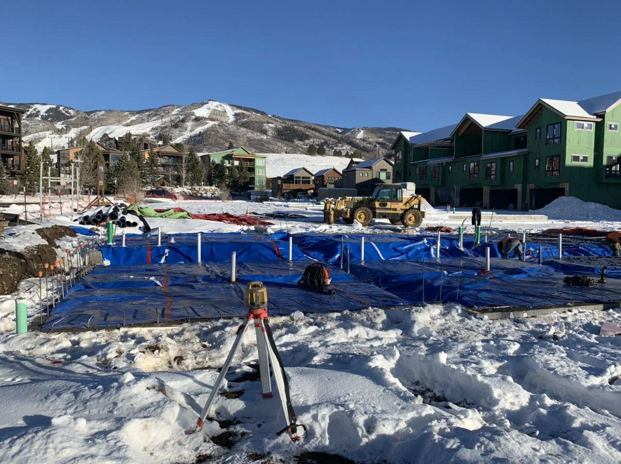 Elbert Construction Update — Elevate Steamboat