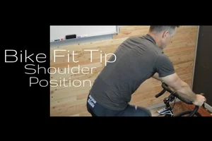 Bike Fit tip: Make sure you are doing this with your shoulders! (VIDEO)