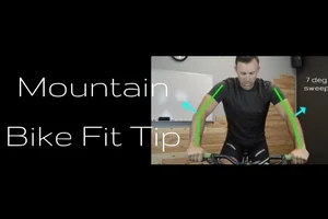 Relax your mountain bike fit (Video)