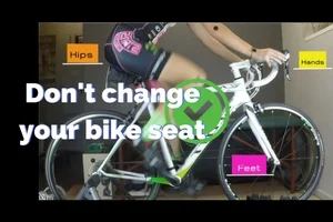 Don't change your saddle - more on bike seat pain