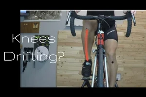 Cycling Knees Moving Laterally