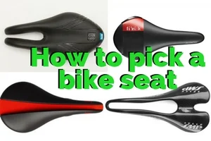 How to Pick a Bike Seat
