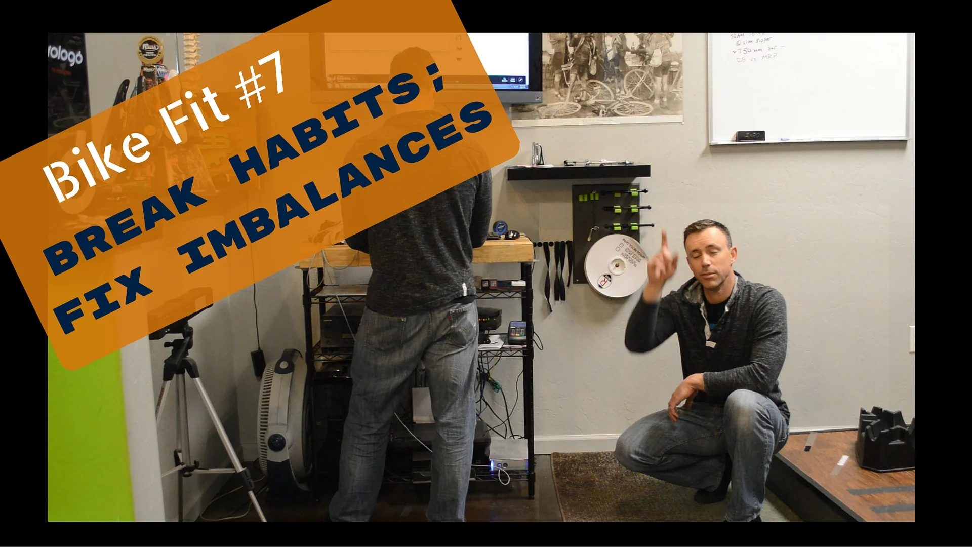 Break Bad Habits, Fix Imbalances, Fit Your Bike Better