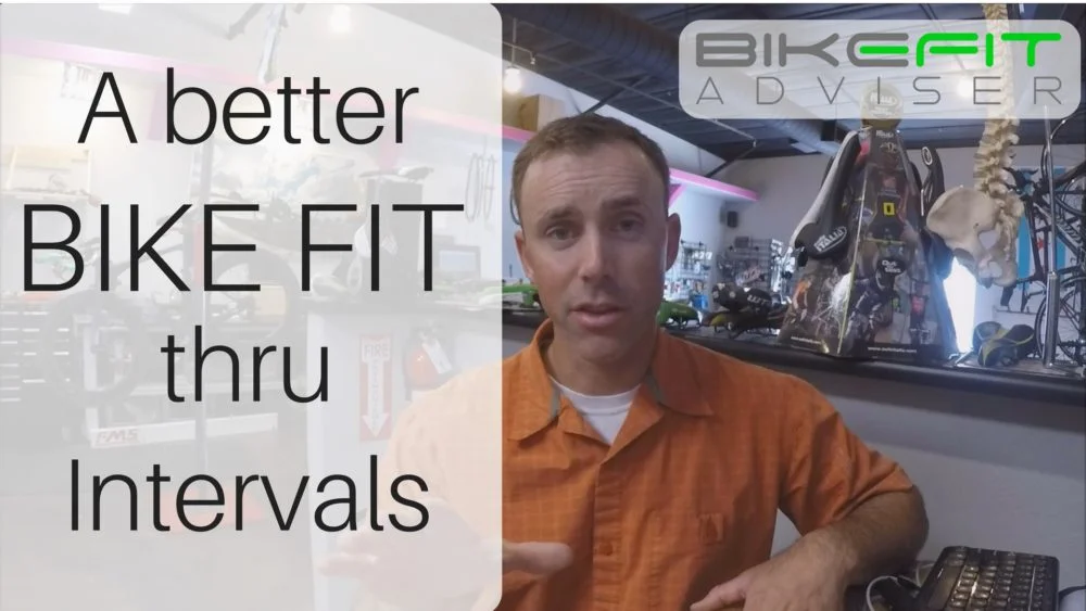 Want a better bike fit? Do intervals.