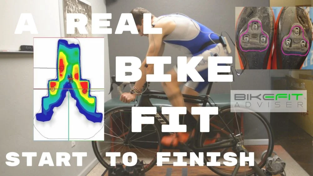 Video: A real bike fit- explained start to finish
