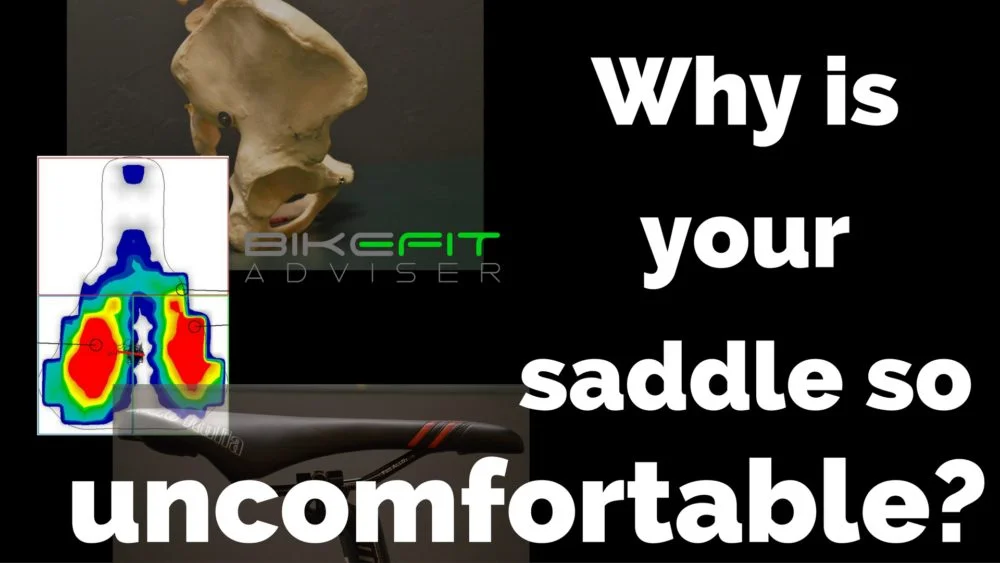 Why is my bike seat uncomfortable?