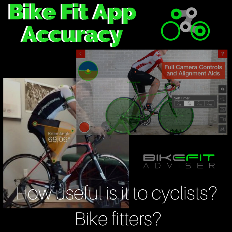 Bike Fit App How Accurate Are They Bike Fit Adviser